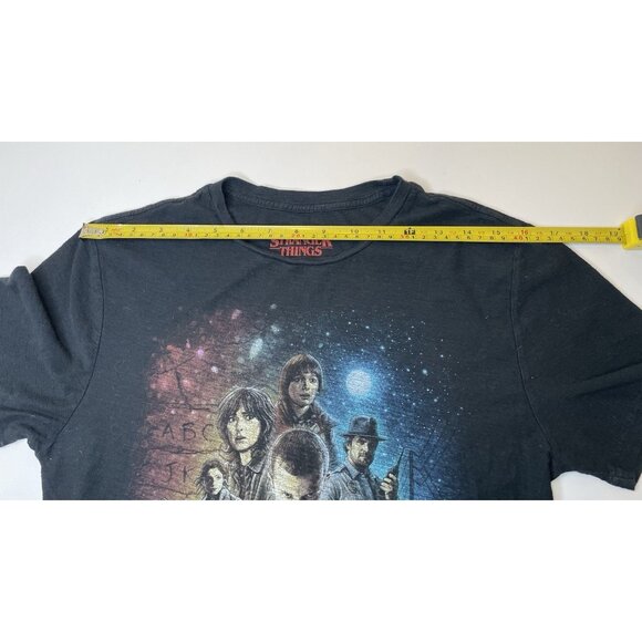 Stranger Things T Shirt Black Size Small 2020 Netflix - Picture 4 of 6